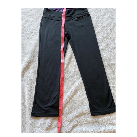 #6 😀 Free with Purchase: Petit Aerie Workout Crop Pant - Picture 5 of 13